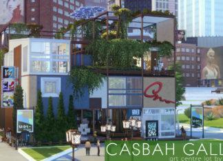 Художественная галерея/музей от amoebae для Sims 4 Художественная галерея/музей от amoebae для Sims 4