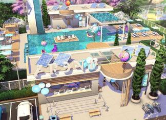 Бассейн для всей семьи от SarahAmina для Sims 4 Бассейн для всей семьи от SarahAmina для Sims 4