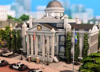 Набор построек для карьер от разных авторов для Sims 4 Набор построек для карьер от разных авторов для Sims 4