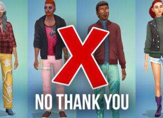 Мод «Переработка CAS и генерации симов» от Helaene для Sims 4 Мод «Переработка CAS и генерации симов» от Helaene для Sims 4