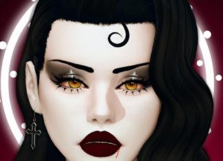 Коллекция макияжа от Lady Simmer для Sims 4 Коллекция макияжа от Lady Simmer для Sims 4