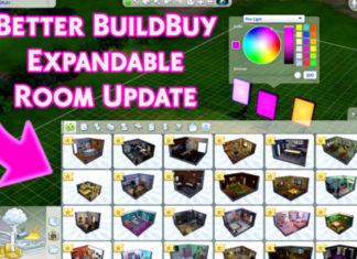 Мод «Расширенный режим строительства Better buildbuy v 3.2» от TwistedMexi для Sims 4 Мод «Расширенный режим строительства Better buildbuy v 2.10» от TwistedMexi для Sims 4
