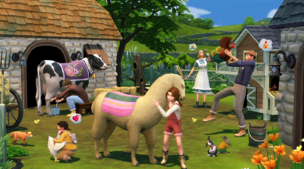 Полный обзор дополнений, игровых наборов и каталогов для The Sims 4