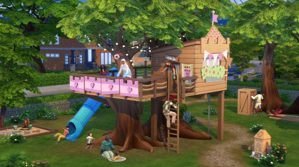Полный обзор дополнений, игровых наборов и каталогов для The Sims 4