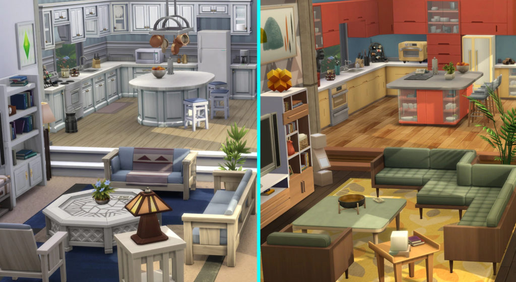 Полный обзор дополнений, игровых наборов и каталогов для The Sims 4