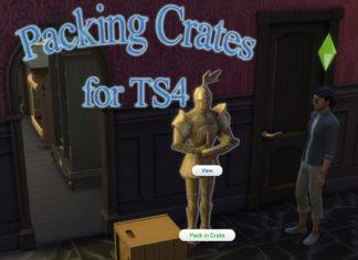 Мод «Упаковочные ящики или PACKING CRATES» от scumbumbo и Basemental для Sims 4 Мод «Упаковочные ящики или PACKING CRATES» от scumbumbo и Basemental для Sims 4