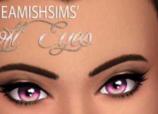 Набор глаз от oydis для Sims 4 Набор глаз от oydis для Sims 4