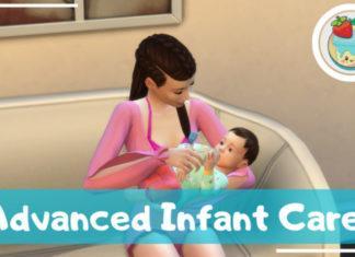 Мод «Расширенный уход за младенцем» от Grumpy для Sims 4 Мод «Расширенный уход за младенцем» от Grumpy для Sims 4