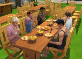 Мод «Закусочная на дому» от Rex для Sims 4 Мод «Закусочная на дому» от Rex для Sims 4