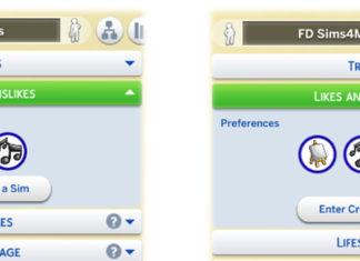 Мод «Случайные предпочтения» от FDSims4Mods для Sims 4 Мод «Случайные предпочтения» от FDSims4Mods для Sims 4