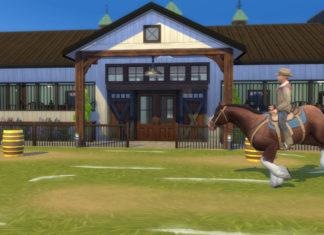 Мод «Черта участка Конюшня» от flauschtrud для Sims 4 Мод «Черта участка Конюшня» от flauschtrud для Sims 4