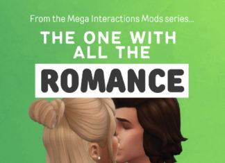 Мод «Больше романтики» от KatieMods для Sims 4 Мод «Больше романтики» от KatieMods для Sims 4