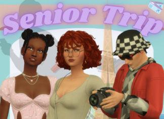 Мод «Путешествия для подростков» от maplebell для Sims 4 Мод «Путешествия для подростков» от maplebell для Sims 4