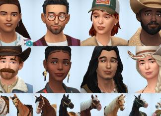 Коллекция новых симов от simsontherope для Sims 4 Коллекция новых симов от simsontherope для Sims 4