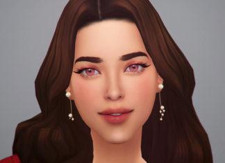 Набор ресниц от MMSIMS для Sims 4 Набор ресниц от MMSIMS для Sims 4