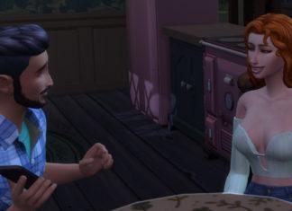 Мод «Кицунэ» от MazeTheMadSim для Sims 4 Мод «Кицунэ» от MazeTheMadSim для Sims 4