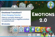 Мод «Переработка эмоций или Advanced Emotion System» от BrickLion’s Workshop для Sims 4 Мод «Переработка эмоций или Advanced Emotion System» от BrickLion's Workshop для Sims 4
