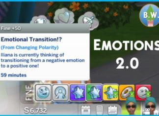 Мод «Переработка эмоций или Advanced Emotion System» от BrickLion’s Workshop для Sims 4 Мод «Переработка эмоций или Advanced Emotion System» от BrickLion's Workshop для Sims 4