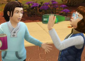 Мод «Первая любовь» от LittleMsSam для Sims 4 Мод «Первая любовь» от LittleMsSam для Sims 4