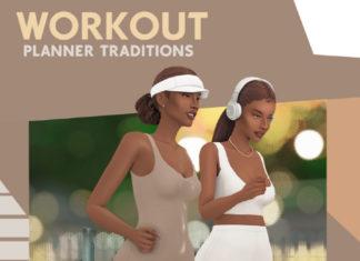 Мод «Спортивный планировщик» от SimwithShan для Sims 4 Мод «Спортивный планировщик» от SimwithShan для Sims 4