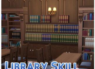 Мод «Энциклопедия навыков для библиотек и школ» от Menaceman44 для Sims 4 Мод «Энциклопедия навыков для библиотек и школ» от Menaceman44 для Sims 4