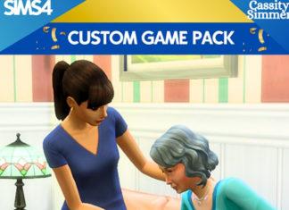 Мод «Уход за пожилыми» от CassitySimmer для Sims 4 Мод «Уход за пожилыми» от CassitySimmer для Sims 4