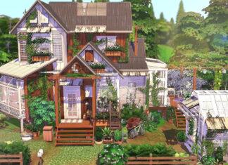 Жилой дом Gardener’s Dream от SarahAmina для Sims 4 Жилой дом Gardener's Dream от SarahAmina для Sims 4
