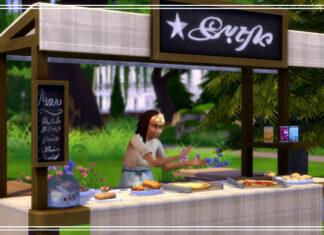 Как подготовиться и открыть продуктовый киоск в Sims 4 Кулинарные страсти Как подготовится и открыть продуктовый киоск в Sims 4 Кулинарные страсти