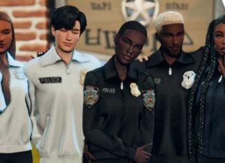 Мод «Полицейская академия» от Danitysimmer для Sims 4 Мод «Полицейская академия» от Danitysimmer для Sims 4