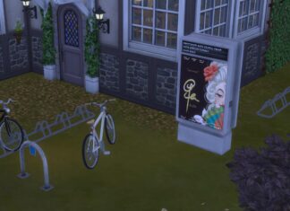 Мод «Прокат велосипедов» от NerdyDoll для Sims 4 Мод «Прокат велосипедов» от NerdyDoll для Sims 4