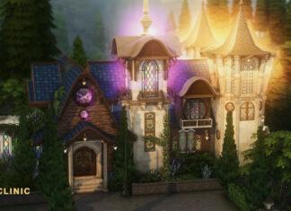 Ветеринарная клиника Фальмияров от helgatishagame для Sims 4 Ветеринарная клиника Фальмияров от helgatishagame для Sims 4